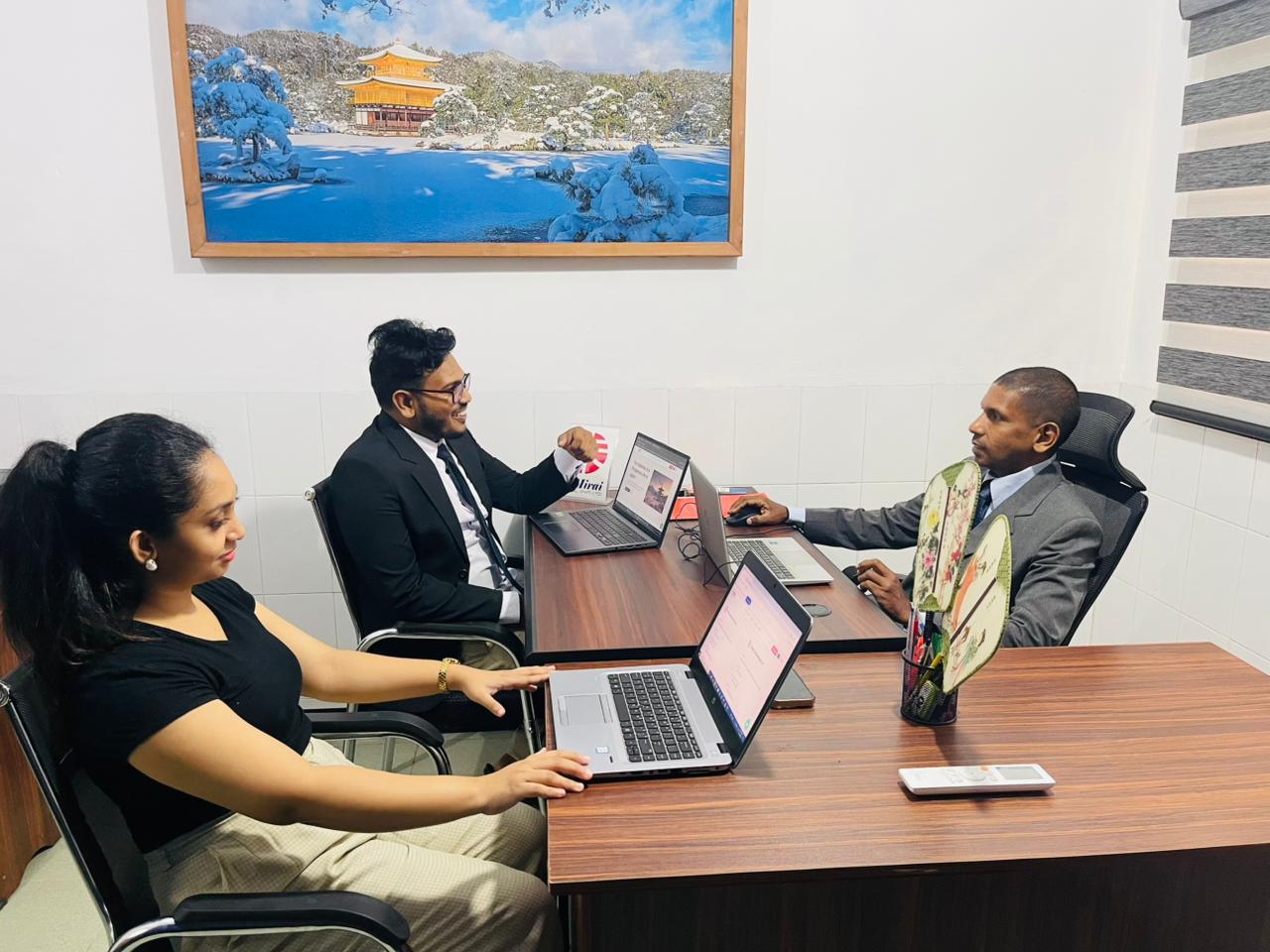 Professional business meeting